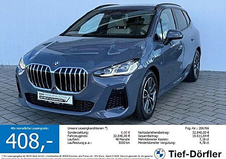 BMW 218i Active Tourer M Sport AHK/LED+/CAM/K-ZUG