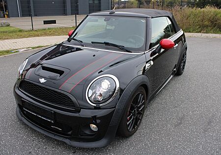 Mini John Cooper Works Cabrio Bi-Xen+H&R Federn+Sport Abgas+Navi+Works Felgen