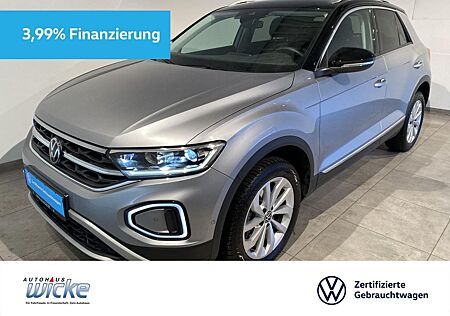 VW T-Roc Volkswagen 1.5 TSI DSG Style NAVI KLIMA PDC LED AHK