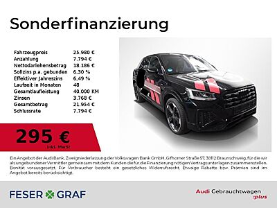 Audi Q2 35 TFSI S tronic S Line Int Leder,Navi,LED,AH