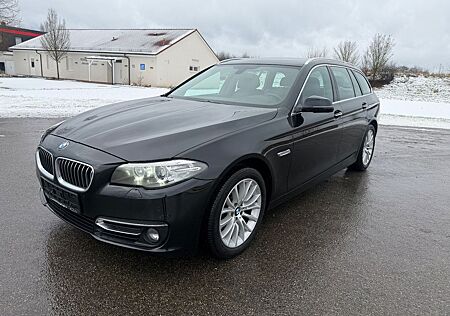 BMW 525 d Touring xDrive*AUTOM*NAVI*LEDER*KEYLESS*