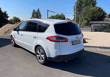 Ford S-Max gebraucht kaufen Ford S-Max 2,0 TDCi 120kW DPF Titanium Panorama AHK