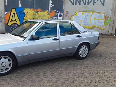 Mercedes-Benz 190E Sportline 1993 Tauschmotor - zuverlässig