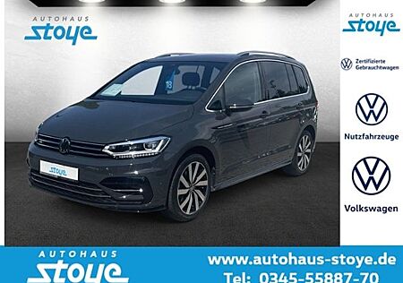 VW Touran Volkswagen R-Line TSi DSG 7S Navi AZV LED
