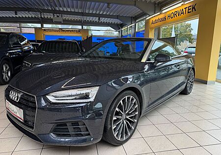 Audi A5 Cabriolet*Xenon*Vir.cock*Kamera*Assistenz