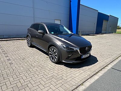 Mazda CX-3 Skyactive Automatik/Navi/Tempo/Kamera/PDC