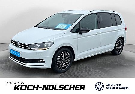 VW Touran Volkswagen 2.0 TDI Goal DSG 7-Sitzer Navi AHK