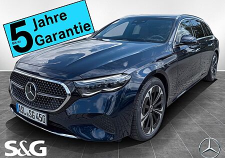 Mercedes-Benz E 450 4M T Airmatic+360°+LED+AHK+Standhz+Distron