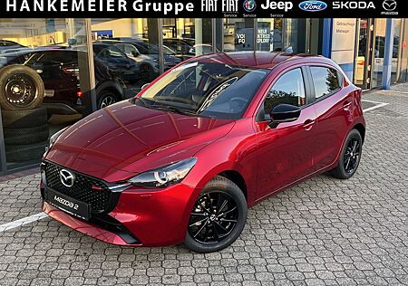 Mazda 2 Homura LED, Kamera, Alu, Tempomat, Sitz-/Lenkr