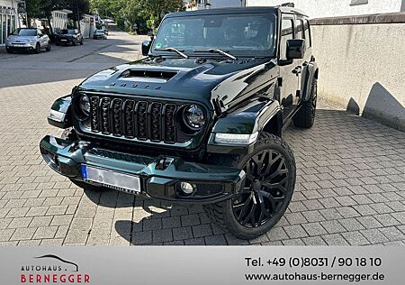 Jeep Wrangler BRUTE Umbau, AHK, SkyOne, Offroad Reife