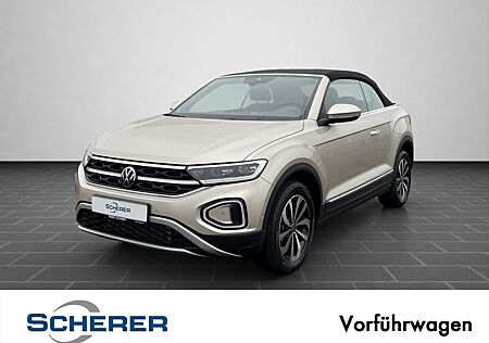VW T-Roc Volkswagen Cabriolet Style 1.5 l TSI OPF 110 kW (150