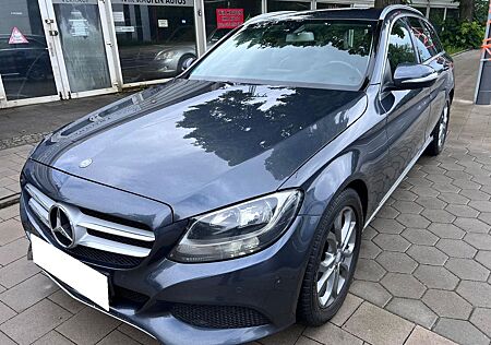 Mercedes-Benz C 220 CDI Autom.-Leder-Navi-Alu-Pdc-Tempomat