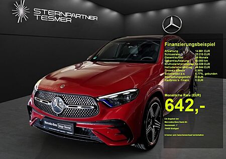 Mercedes-Benz GLC 300 4M AMG+PANO+NIGHT+DIGITAL+TOTW+AHK+360°