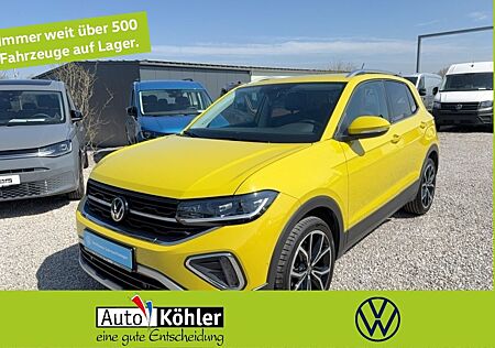 VW T-Cross Volkswagen Style TSi DSG Soundsys. beatsAudio AHK