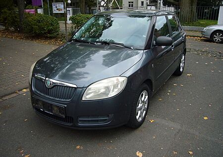 Skoda Fabia 1.2l 44 kW 1.Hand Klima Alu 4tür. 112TSDKM