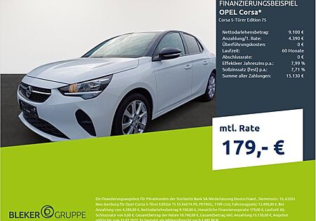 Opel Corsa 5-Türer Edition 75