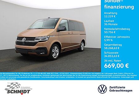 VW T6 Multivan Volkswagen T6.1 2.0 TDI 4M DSG AHK DCC STHZ