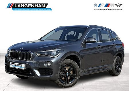 BMW X1 sDrive18d Sport Line LED Navi SHZ PDC Tempo