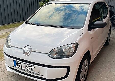 VW Up Volkswagen ! 1.0 44kW weiß