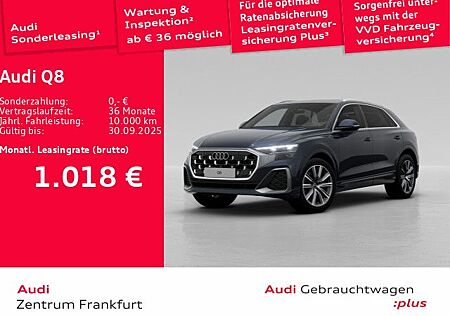Audi Q8 50 TDI quattro tiptronic MatrixLED Luft HuD A
