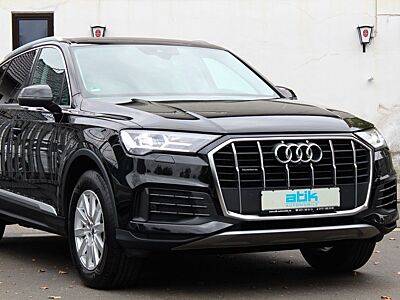 Audi Q7 1.HAND! qu VIRTUAL KAMERA LEDER MMI-PLUS GLAS