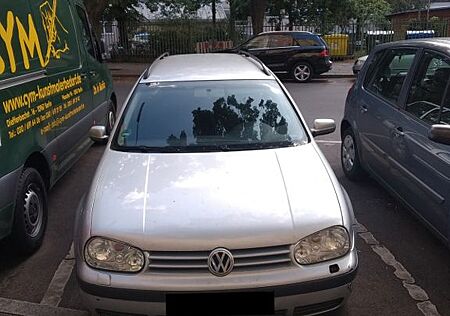 VW Golf Volkswagen Variant 1.6 TÜV NEU BIS 07/2027