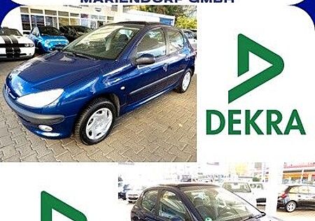 Peugeot 206 1.6 Style --Klimaanlage-TÜV/AU NEU--