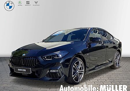 BMW 220 Gran Coupe i xDrive Navi Klima HuD RFK Sitzh