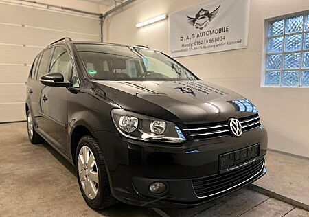 VW Touran Volkswagen |7-Sitzer|2lDiesel|Alu|Klima|PDC|SHeft|EU5