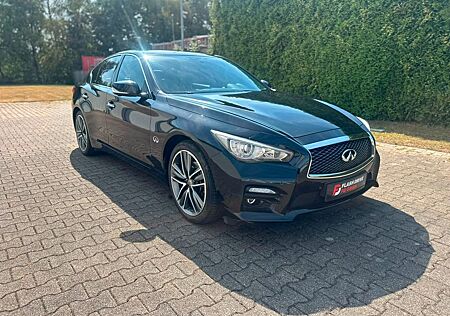 Infiniti Q50S 2.2D LEDER/LED/NAVI/CAM/KEY