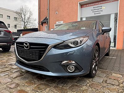Mazda 3 Lim.2.2 Automatik Sports-Line*LEDER*NAVI*XENON