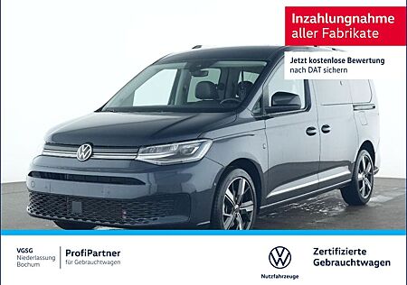 VW Caddy Volkswagen Maxi Style AHK Keyless Standhzg. Navi LED