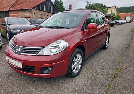 Nissan Tiida Acenta Klimaaut Tepomat Bluetooth