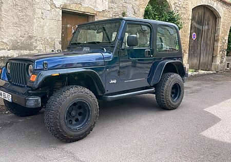 Jeep Wrangler 4.0 Automatik Sahara