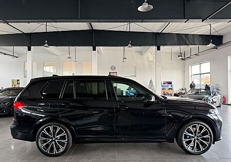 BMW X7 M50 X7*M50*INDIVIDUAL*3xTV*360°ACC*HUD*LASER*DAB*H&K