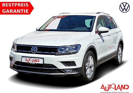 VW Tiguan Volkswagen 2.0 TSI Highline 4Motion LED Leder ACC