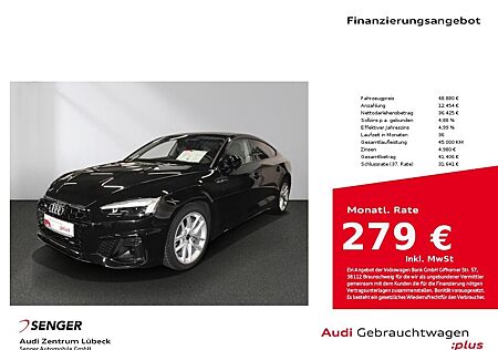 Audi A5 Sportback 40 TFSI quattro S line Navi Matrix