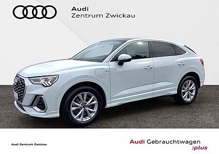 Audi Q3 Sportback 45TFSIe S-Line Matrix LED Scheinwer