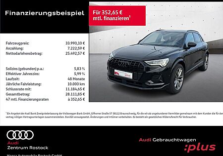 Audi Q3 35 TFSI S tronic+NAVI+LED+AHK+TOP VIEW+VIRT C