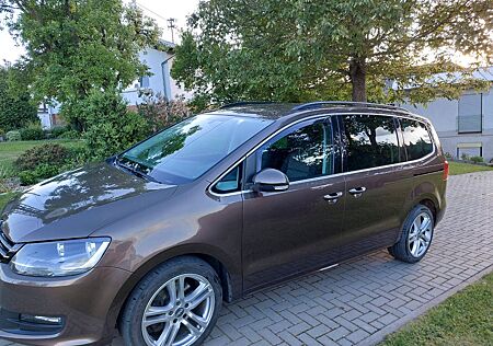 VW Sharan Volkswagen 2.0 TDI DSG BlueMotion Tech Trendline...