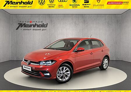 VW Polo Volkswagen 1.0 TSI Style, IQ.LIGHT, IQ.DRIVE, Aluräder