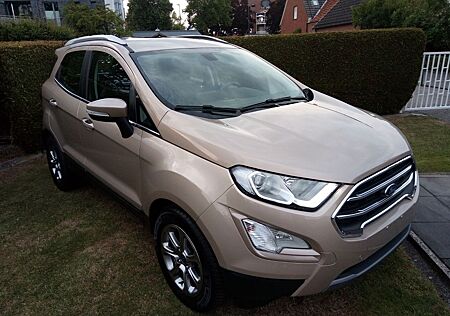 Ford EcoSport 1,0 EcoBoost Benzin Automatik AHK 1.Hd
