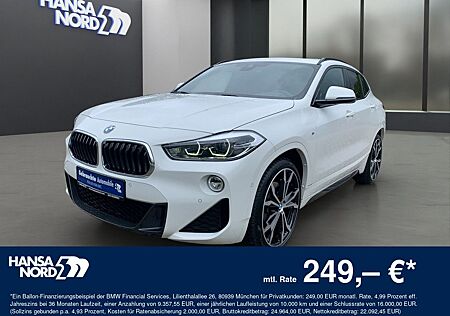 BMW X2 xDrive 20d M-SPORT LED NAVI PANO KAMERA 20"