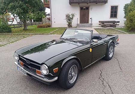 Triumph TR6 gebraucht kaufen Triumph TR6