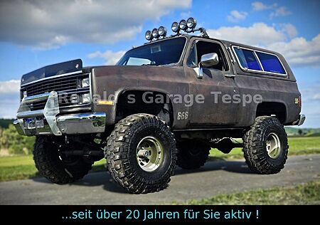 Chevrolet Blazer K5 Silverado - BIG FOOT - GEIL - V8