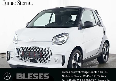 Smart ForTwo EQ Cabrio Exclusive Plus+22kW+Kamera+LED