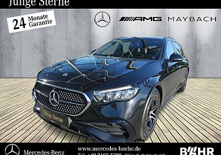 Mercedes-Benz E 200 T AMG+Night/Navi/LED/Distronic/AHK/LMR-19"