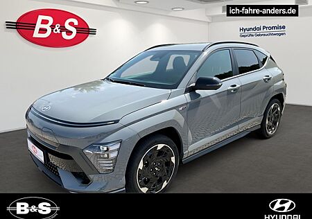 Hyundai Kona N Line 65,4khw Assistenz-P. EL: Heckklappe