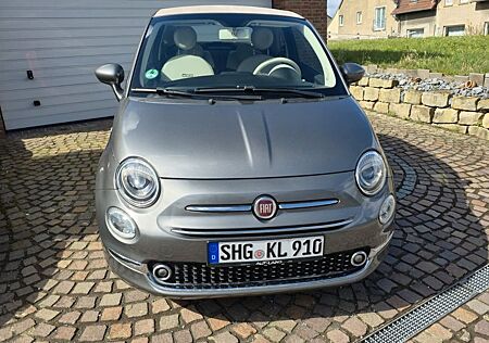 Fiat 500C Cabrii 0.9 TwinAir Turbo Rentner Top gepfl
