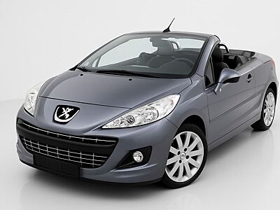 Peugeot CC Cabrio-Coupe Platinum